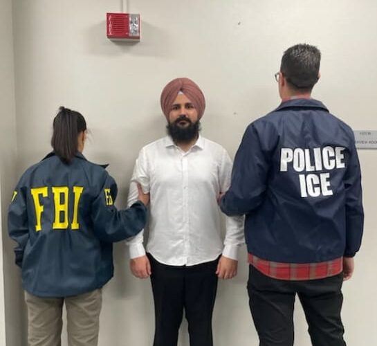 Close Aide of Terrorist Rinda, Gangster Happy Passia, Arrested in the US