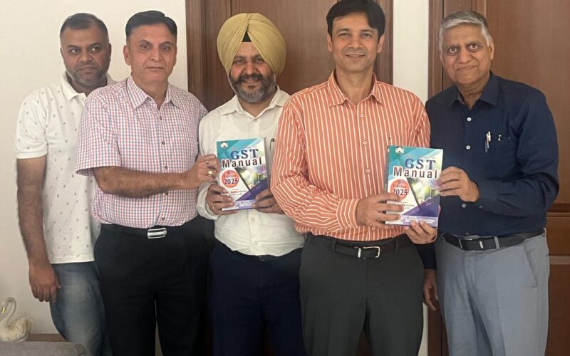 Tax Commissioner Punjab Releases Garg’s Comprehensive GST Guide—’GST Manual’ Edition 2025