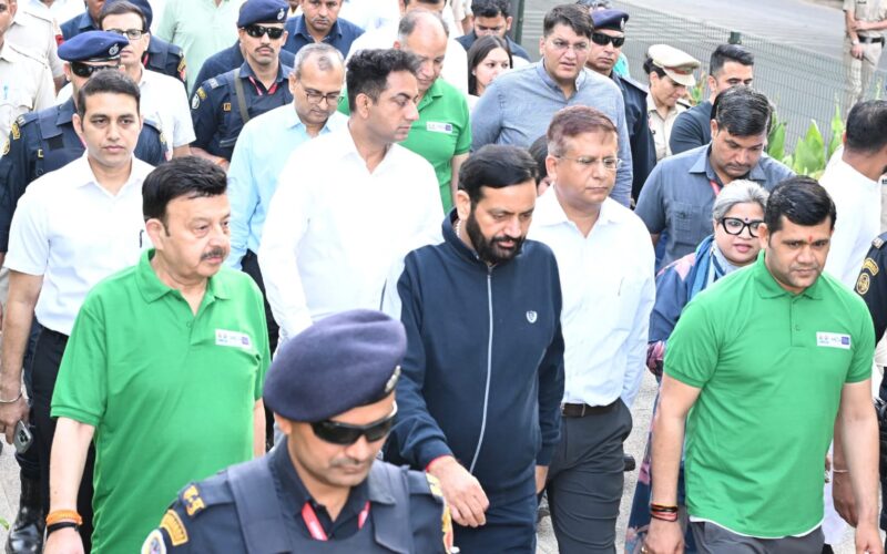 CM Nayab Saini Condemns Pahalgam Terror Attack, Inspects Haryana’s First ‘Complete Streets’ Project