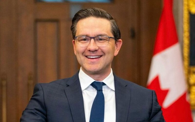 Poilievre Set to Rally Supporters in Calgary Ahead of Federal Election