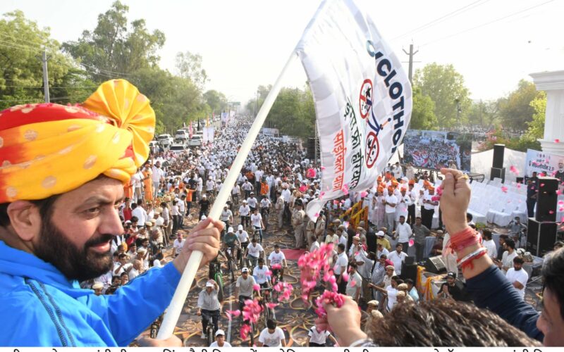Chief Minister Urges to Rise Above Politics for a Drug-Free and Empowered Haryana