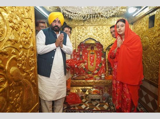Bhagwant Mann Pushes for Anandpur Sahib–Naina Devi Ropeway to Ease Pilgrim Travel
