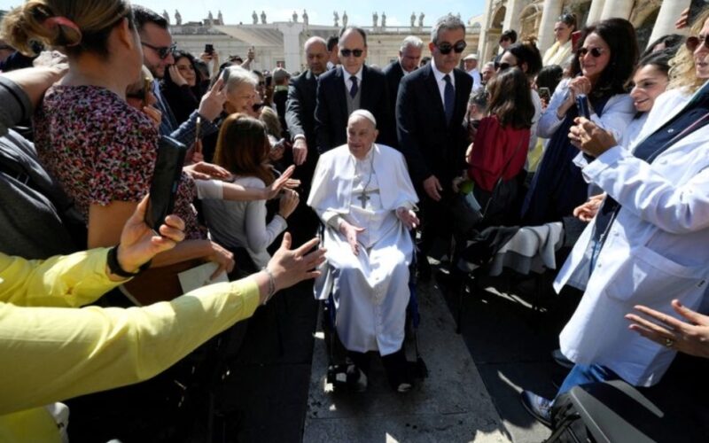 Pope Francis Makes Surprise Appearance at Vatican, Shares Message of Hope Amid Recovery