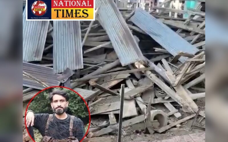 Pahalgam Attack Fallout: Homes of Terror Suspects Razed in South Kashmir Ops