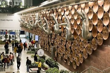 Customs Seizes Diamond Bracelet Worth Rs 1.08 Crore and Marijuana Valued at Rs 5.25 Crore at Delhi Airport