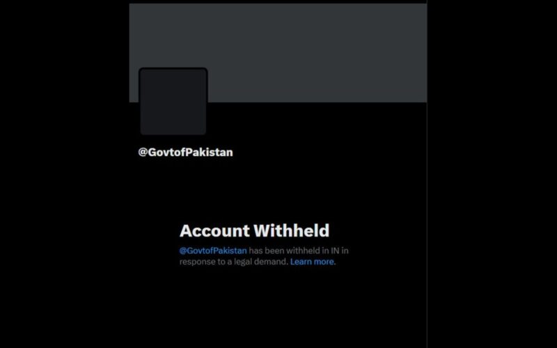 India Withholds Pakistani Government’s ‘X’ Account Amid Pahalgam Attack Backlash