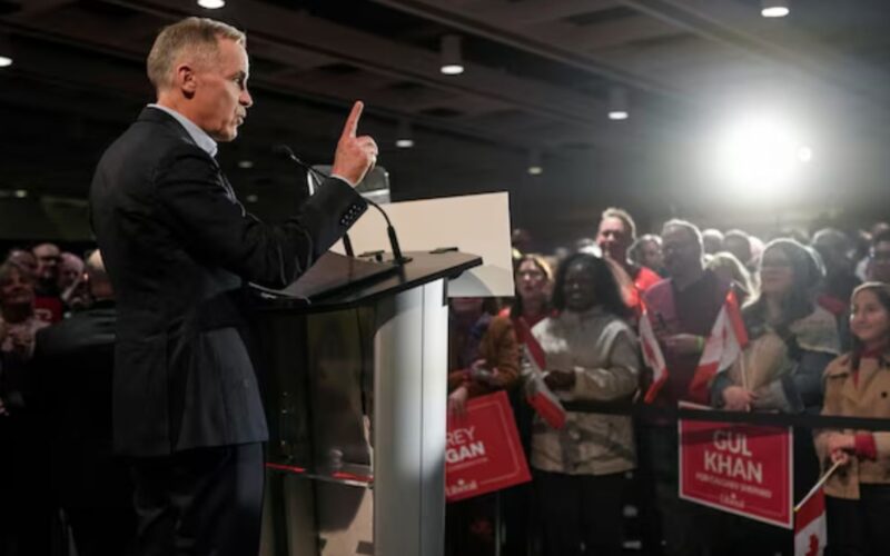 Mark Carney Vows Balanced Energy Strategy if Liberals Win Election