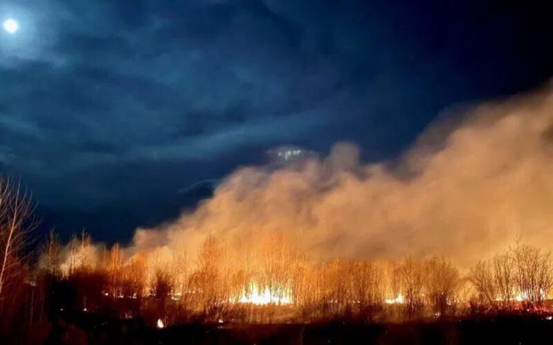 Boosting Alberta’s fire network for faster wildfire response