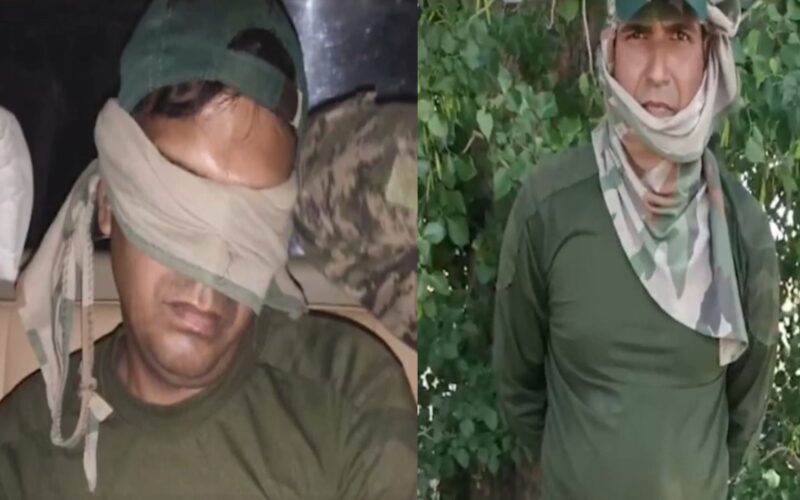 BSF Constable Still Held in Pakistan as Efforts for Release Continue