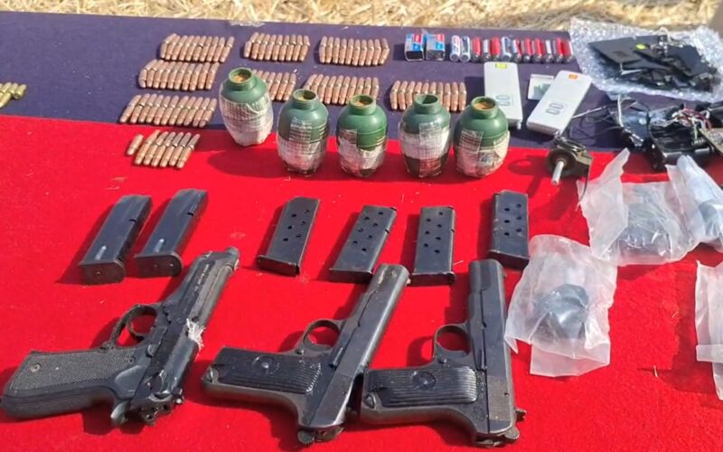 Terror Plot Foiled: RDX, Arms, and Explosives Found Near India-Pak Border in Punjab