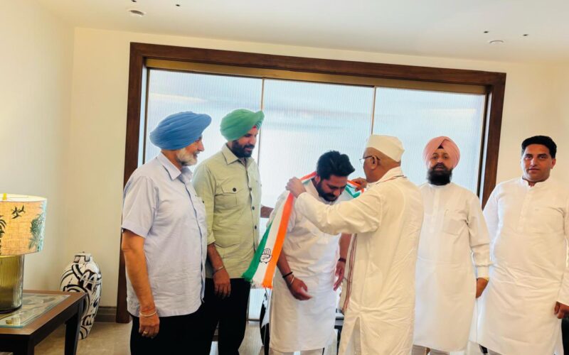 Dalvir Goldy’s Return to Congress Sends Ripples Through Punjab Politics