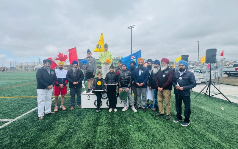 Alberta Sikh Games Conclude with Great Success, Showcasing Sport and Culture