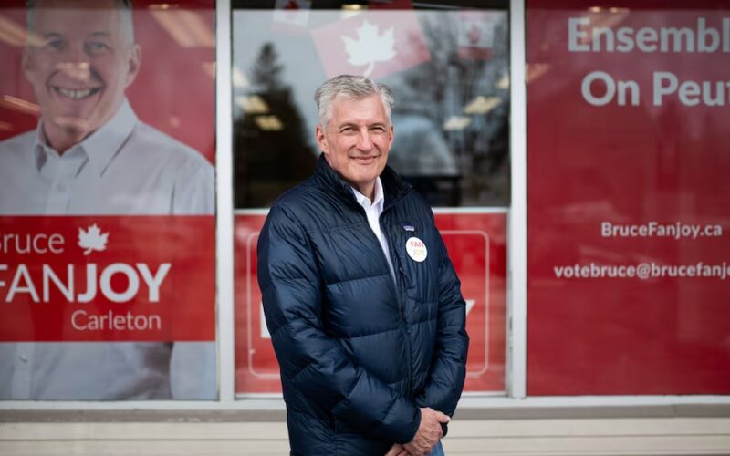 Bruce Fanjoy Stuns Pierre Poilievre in Carleton, Says Liberal Momentum Helped Power Upset
