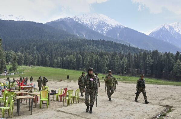 India-Pakistan Tensions Rise Sharply After Pahalgam Terror Attack