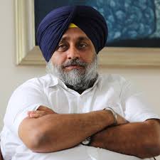 Sukhbir Badal Slams AAP Govt for Withdrawing Bikram Majithia’s Security