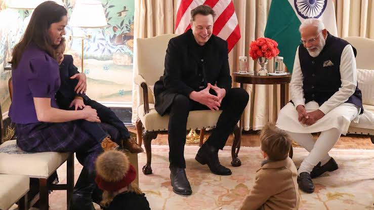Elon Musk Set to Visit India Later This Year After Chat with PM Modi