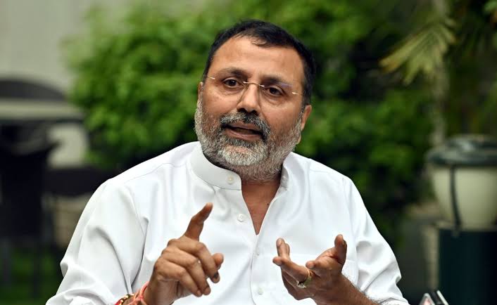 Nishikant Dubey Slams Supreme Court’s Law-Making Role, Sparks Political Clash