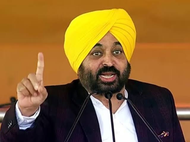 ‘Not a Drop to Spare’: CM Mann Blasts BJP Over Water Row, Defends Punjab’s Rights