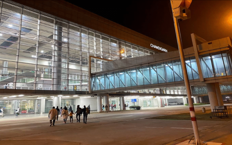 Indian Air Force takes complete control of Chandigarh Airport, all flights cancelled