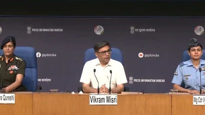 LIVE | Armed Forces Briefing Media on Operation Sindoor: India’s Focused Strikes Against Terror Camps in Pakistan, PoK