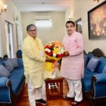 Punjab Governor Engages with Union Ministers to Advance Key Projects for Punjab and Chandigarh