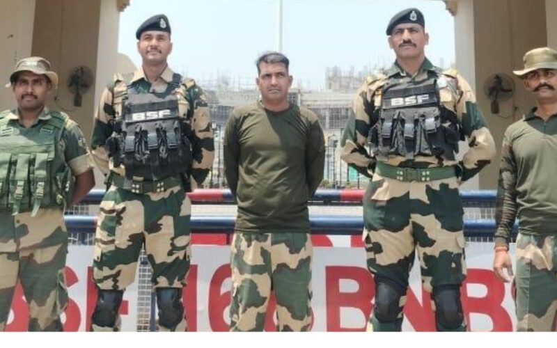 Pakistan Returns BSF Constable After Cross-Border Incident in Ferozepur Sector