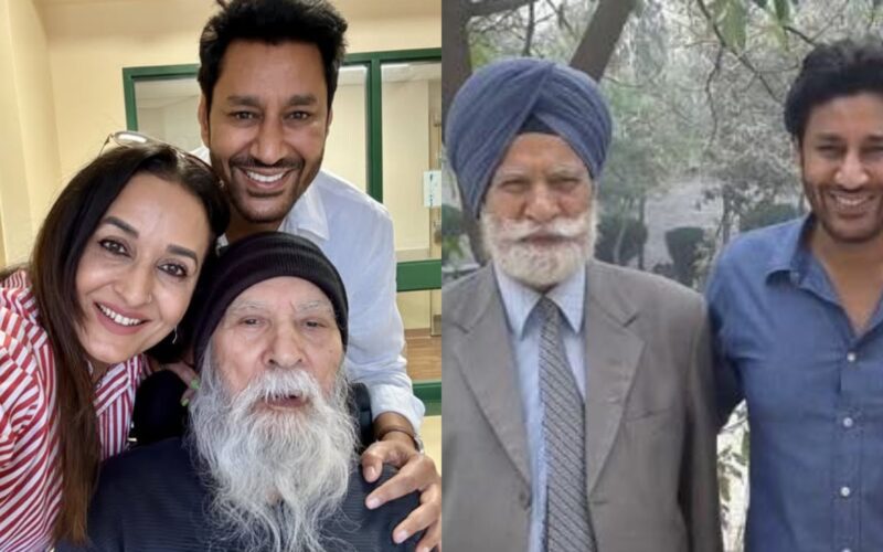 Harbhajan Mann Mourns the Loss of His Father-in-Law Harcharan Singh Gill in Toronto