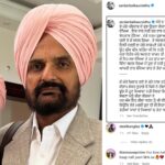 "My Pain Changed Me": Sidhu Moosewala’s Father Balkaur Singh Pens Emotional Tribute Remembering His Son