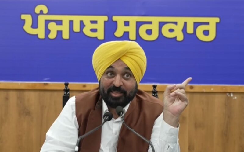 CM Bhagwant Mann Slams Centre Over CISF Deployment at Bhakra Dam, Questions BJP’s Stand on Punjab’s Water Rights