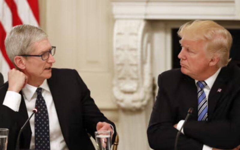 Donald Trump Warns Apple: Make iPhones in the US or Face 25% Tariff