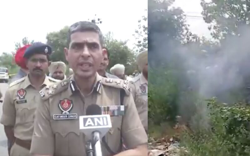 Amritsar Blast: Terror Angle Probed as Suspected Babbar Khalsa Operative Dies in Explosion