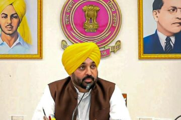 Punjab CM Bhagwant Mann Reaffirms Punjab’s Focus on Water Conservation