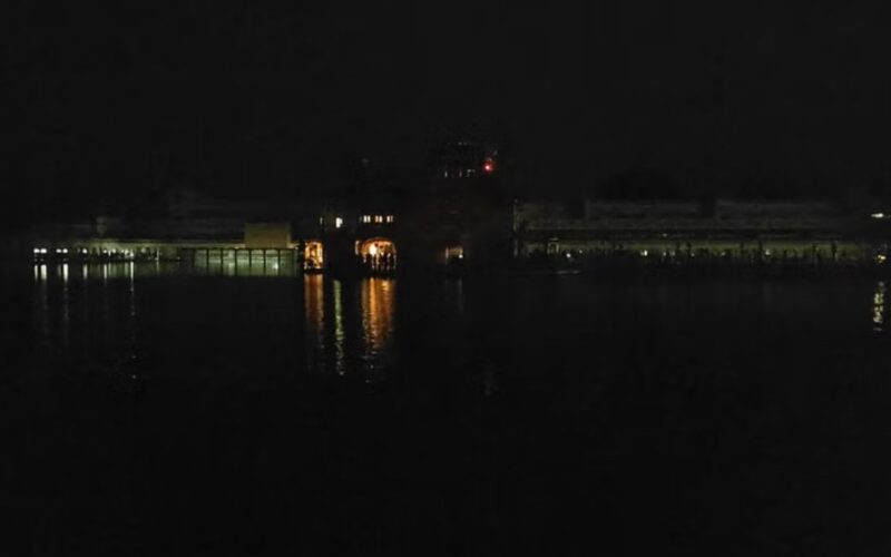 Amritsar to Observe Citywide Blackout Drill Tonight from 8 PM to 8:30 PM