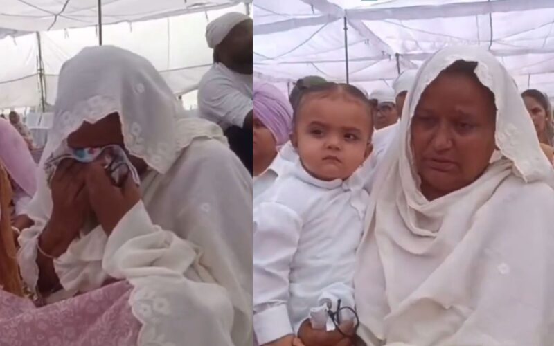 Sidhu Moosewala Remembered with Tears and Tributes in Mansa, Emotional Scenes at Bhog Ceremony Coming in