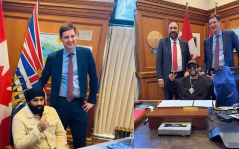 Punjabi Music Icons Honoured in British Columbia's Legislative Assembly