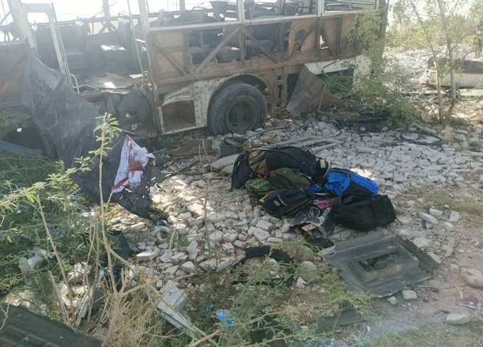 Suicide Car Bomb Targets School Bus in Balochistan, 4 Children Killed, Dozens Injured