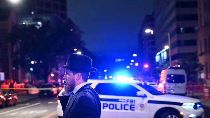 Two Israeli Embassy Staff Killed in Washington DC Shooting; FBI Investigating Possible Hate Crime