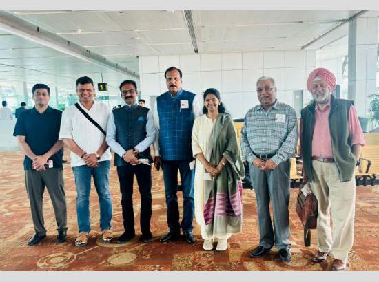 Kanimozhi Leads All-Party Delegation to Russia, Emphasizes Strategic Unity Against Terrorism