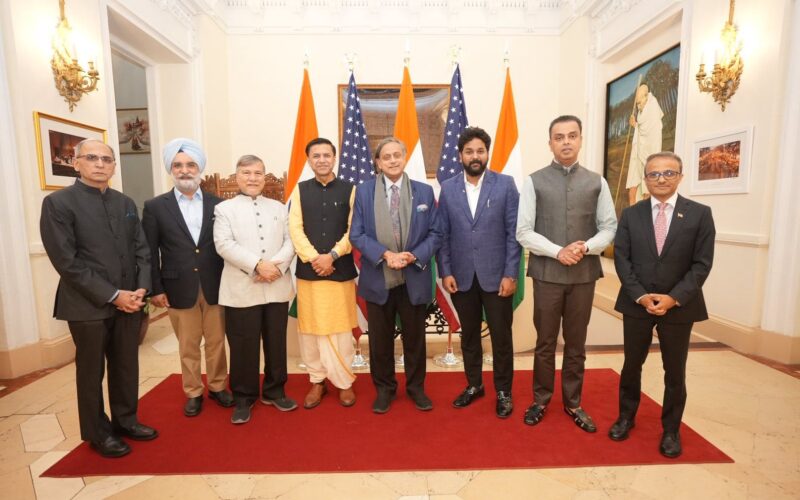 India’s All-Party Delegation in New York Underscores Unified Anti-Terror Message