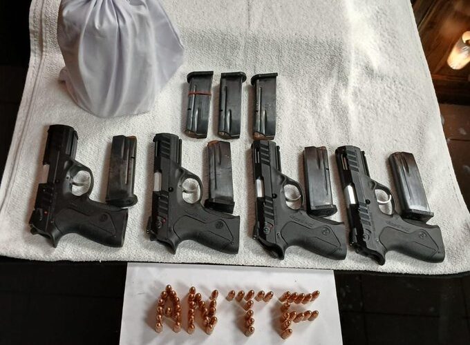 Major Crackdown: Punjab ANTF Arrests Three Drug Traffickers, Seizes Heroin and Illegal Weapons in Amritsar