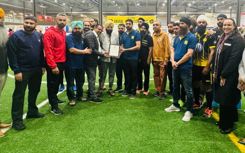 Surinder Lions Surrey Secure Thrilling Victory in Max/ Pro-Tax Gold Cup-2, Akaal Warrior Field Hockey Tournament in Calgary