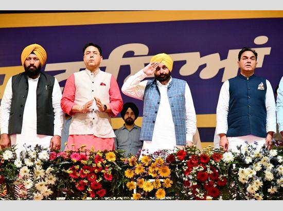 Punjab Declares War on Drugs: CM Mann Vows Drug-Free State by May 31