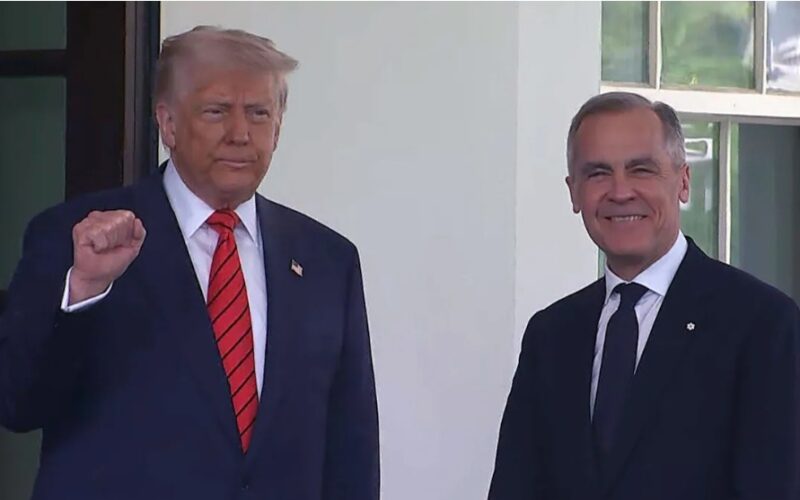 Carney to Trump: ‘Canada Is Not for Sale’ in Defiant First White House Visit