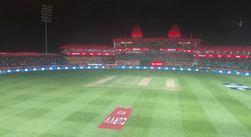 IPL Match Halted in Dharamsala Amid Security Alert; Players Pulled Off Field, Stadium Emptied
