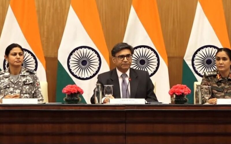India Confirms Precision Strikes on Pakistani Air Bases; Denies Major Damage to Own Assets