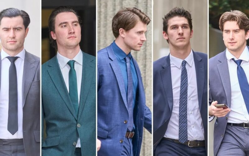 Former World Junior Hockey Players’ Sexual Assault Trial to Proceed Without Jury