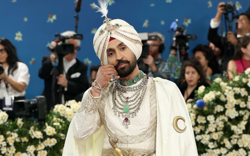 Diljit Dosanjh Makes History as First Indian to Wear Turban at Met Gala 2025