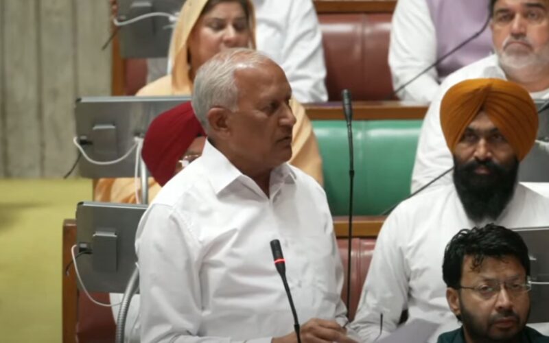 Punjab Assembly Passes Resolution Against BBMB Over Water Release to Haryana
