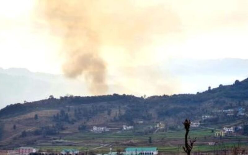 Over 10 Civilians Killed in Pakistan’s Shelling Along J&K Border, India Responds