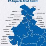India Suspends Operations at 32 Airports Amid Escalating Tensions with Pakistan Under ‘Operation Sindoor’